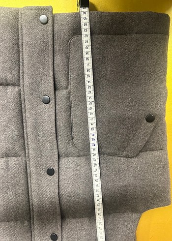 Gri Düğmeli Erkek Yelek NetWork - Görsel 3