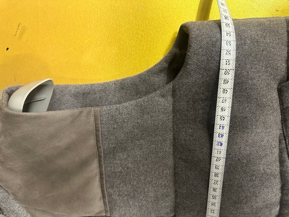 Gri Düğmeli Erkek Yelek NetWork - Görsel 4