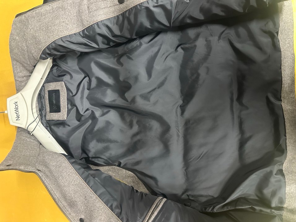 Gri Düğmeli Erkek Yelek NetWork - Görsel 2