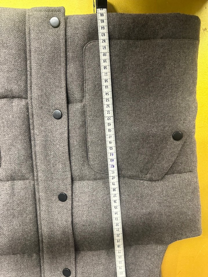 Gri Düğmeli Erkek Yelek NetWork - Görsel 3