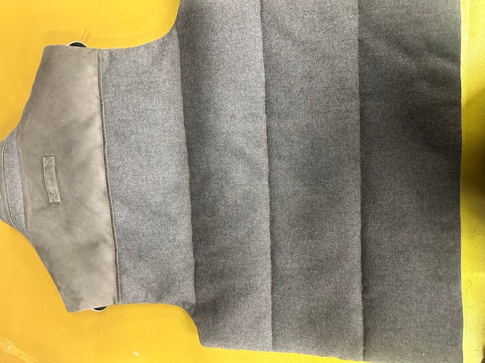 Gri Düğmeli Erkek Yelek NetWork - Görsel 5