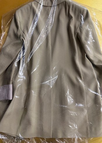 Bej Kadın NetWork Blazer Ceket - Görsel 6