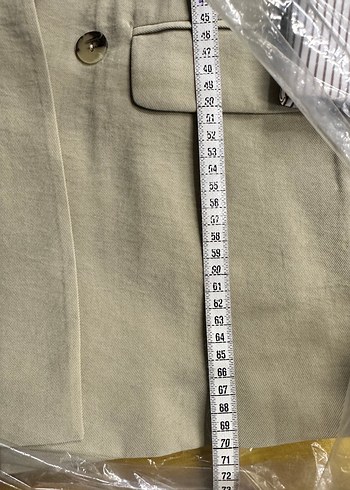 Bej Kadın NetWork Blazer Ceket - Görsel 4