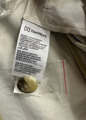 Bej Kadın NetWork Blazer Ceket - Görsel 5