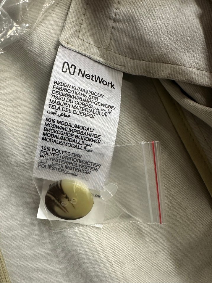 Bej Kadın NetWork Blazer Ceket - Görsel 5