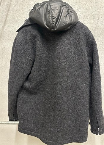 Gri Erkek Kısa Düğmeli Ceket - Görsel 2