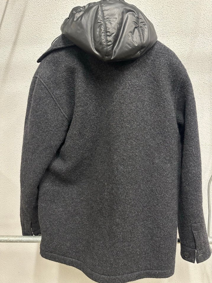 Gri Erkek Kısa Düğmeli Ceket - Görsel 2