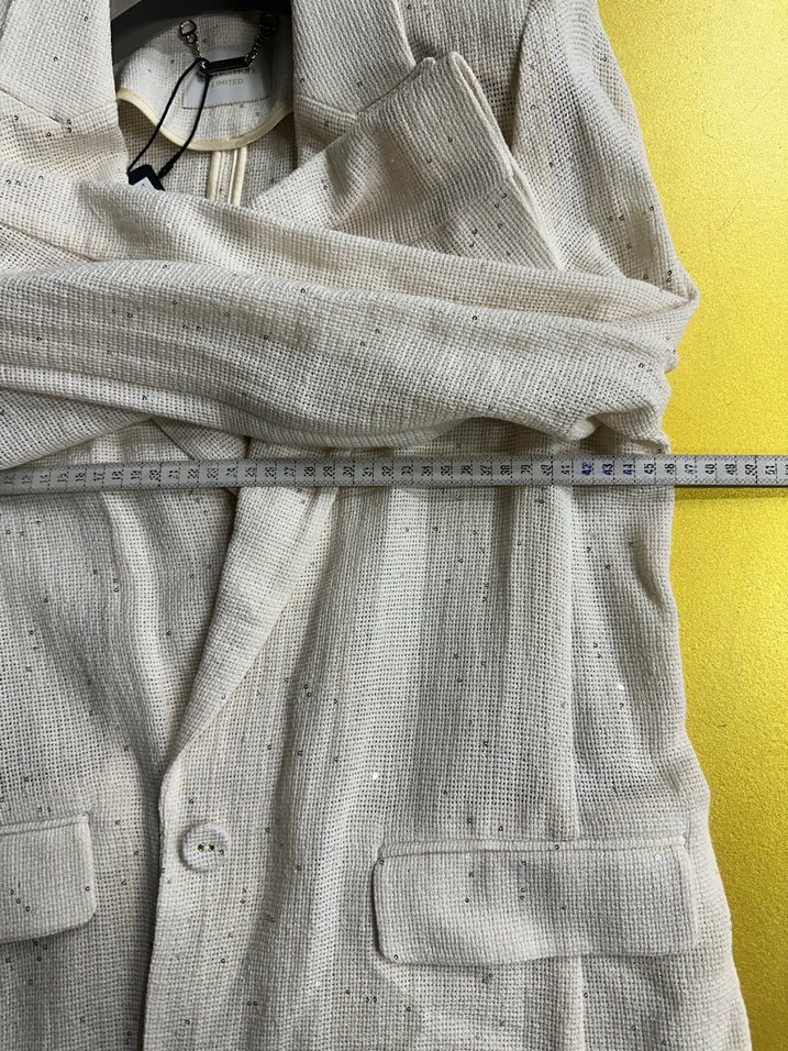 NetWork Beyaz Kadın Blazer Ceket - Görsel 4