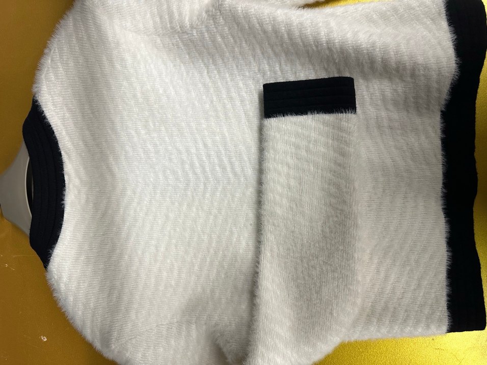 Düğmeli Beyaz Kadın Hırka - NetWork - Görsel 2