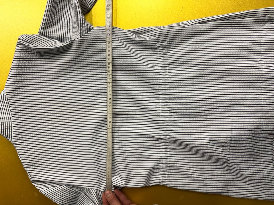 NetWork Beyaz Çizgili Kadın Gömlek ( Sıfır ) - Görsel 5