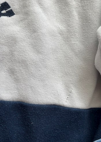 s Beden YORA Fermuarlı Yaka Sweatshirt İKİ ÜRÜN