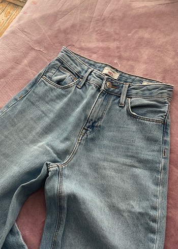 Colin's Mavi Regular Fit Kadın Midi Denim Jean