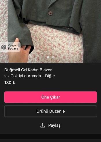 s Beden çeşitli Renk Özel ilan