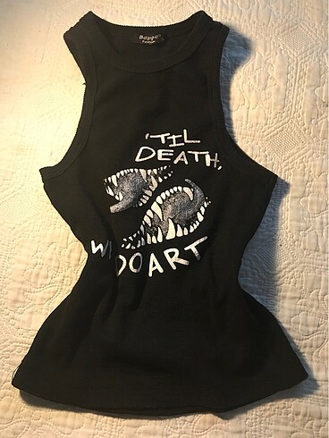 Carpe crop gothic e girl