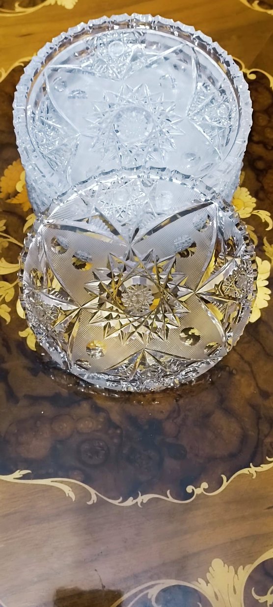 Alman Walther Glass Tatlı Tabakları - Görsel 3