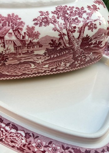 American Vintage Villeroy Boch Vintage Tereyaglik