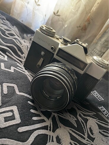 3 adet antika fotoğraf makinesi