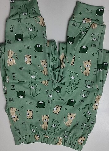 Kapüşonlu pijama takımı