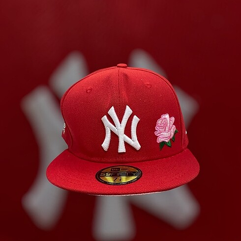 NEW ERA NY ROSE CAP