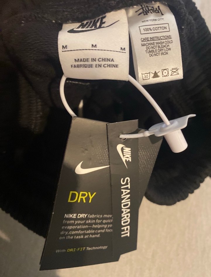 Stusy x nike track pant - Görsel 3