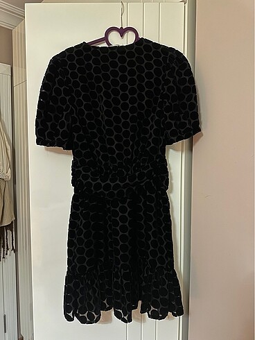 xs Beden Zara elbise