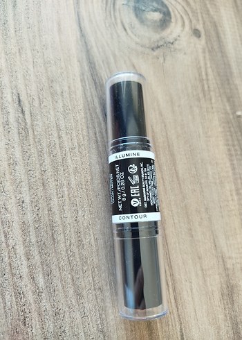 Wet n wild Bej Gri Çift Uçlu Kontür ve Aydınlatıcı Stick