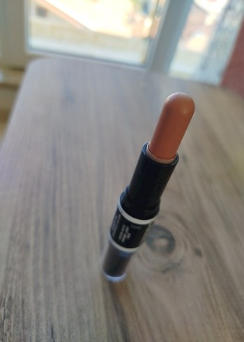  Beden Bej Gri Çift Uçlu Kontür ve Aydınlatıcı Stick