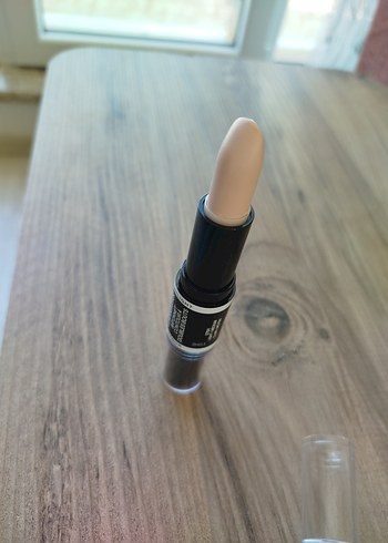  Beden Renk Bej Gri Çift Uçlu Kontür ve Aydınlatıcı Stick