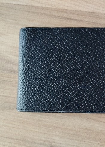 Diğer Siyah Minimalist Erkek Cüzdanı