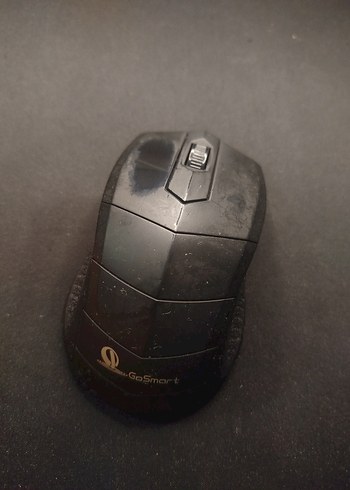 GoSmart Siyah Kablosuz Mouse