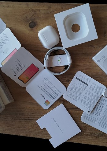 Apple California 3.Nesil Airpords
