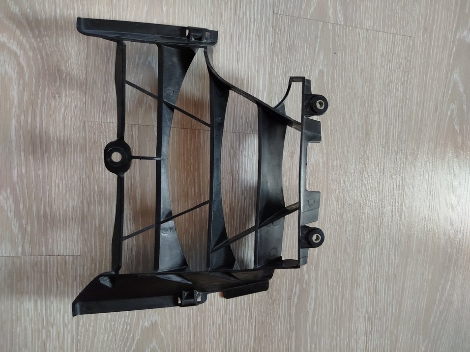 bajaj Pulsar Ns 200 radyatör koruma kapağı - Görsel 2