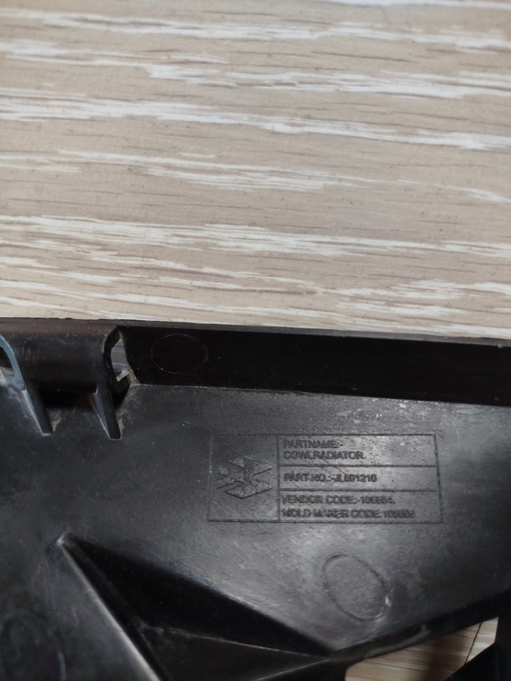 bajaj Pulsar Ns 200 radyatör koruma kapağı - Görsel 3