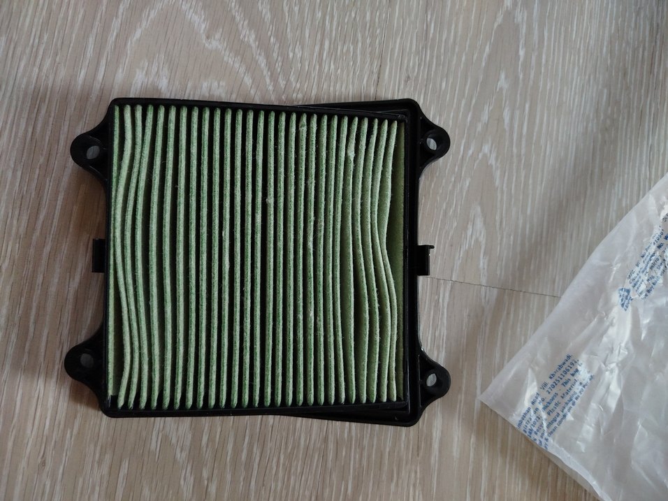 bajaj hava filtresi Pulsar 200 Ns dominar 250-400 yeni modelj - Görsel 2