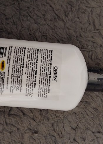 Orien Tıraş Sonrası  Kremi - Görsel 2