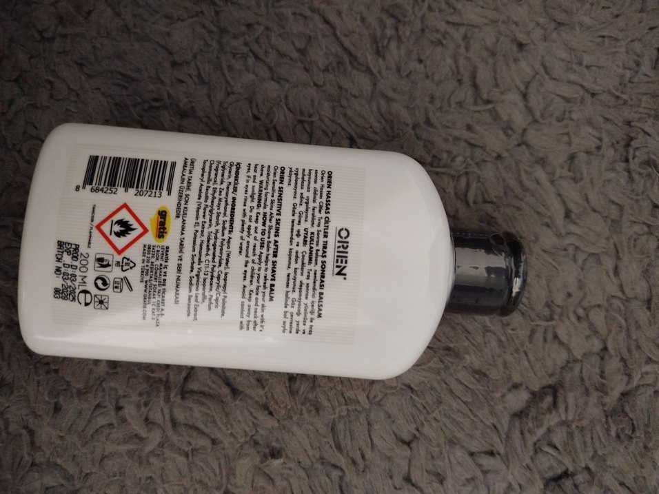 Orien Tıraş Sonrası  Kremi - Görsel 2