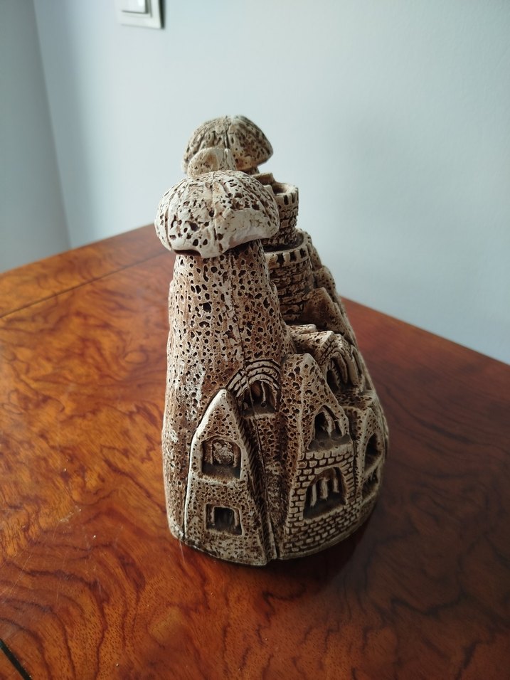 Kapadokya Temalı Koyu Camel Figürin - Görsel 3