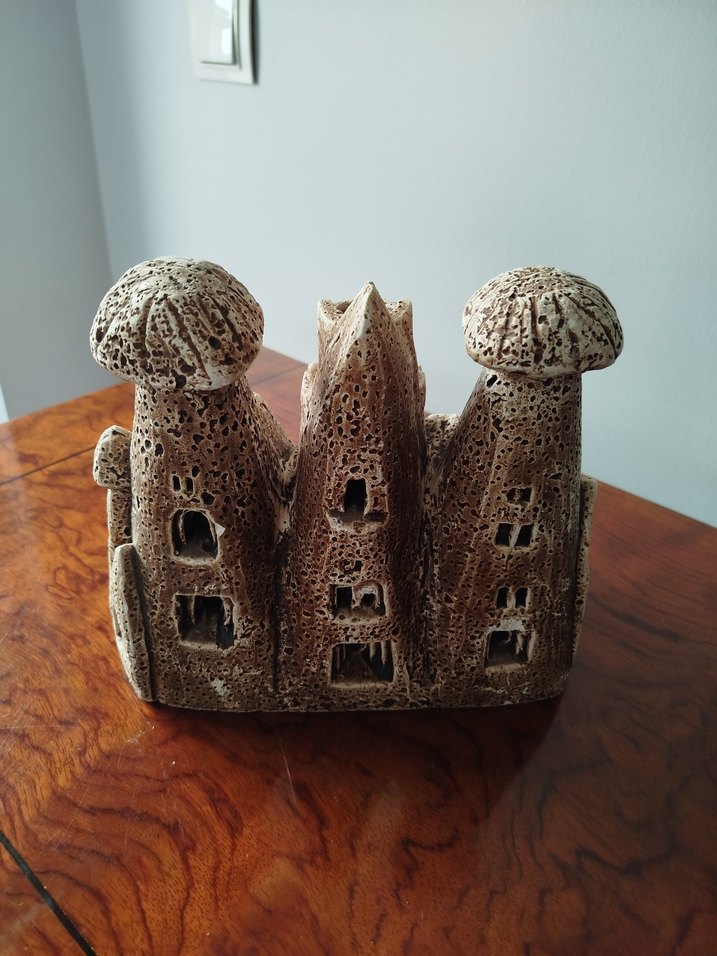 Kapadokya Temalı Koyu Camel Figürin - Görsel 4