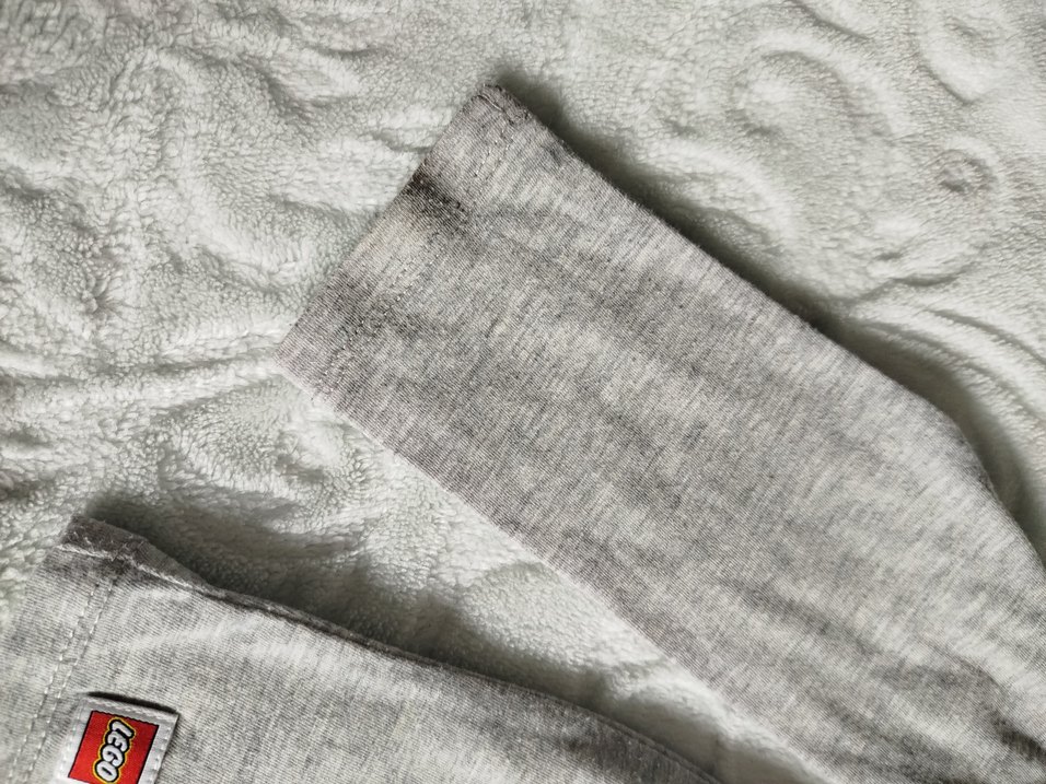 Gri Lego Ninjago Baskılı Erkek Sweatshirt - Görsel 3