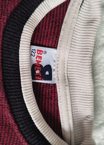 Bordo Erkek Çocuk Sweatshirt - Görsel 2