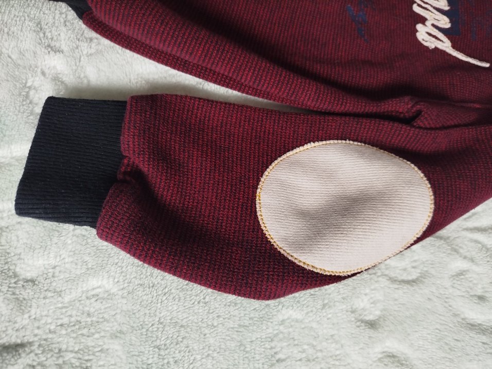 Bordo Erkek Çocuk Sweatshirt - Görsel 3