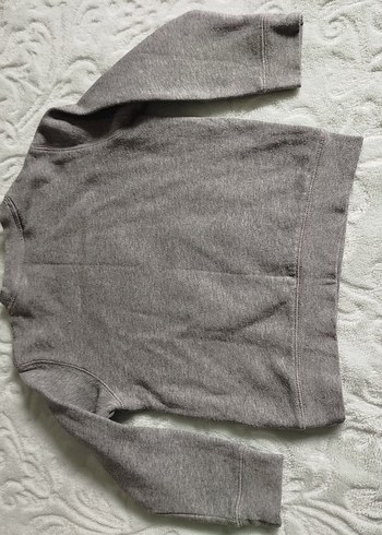 Gri Erkek Çocuk R2-D2 Baskılı Sweatshirt - Görsel 4