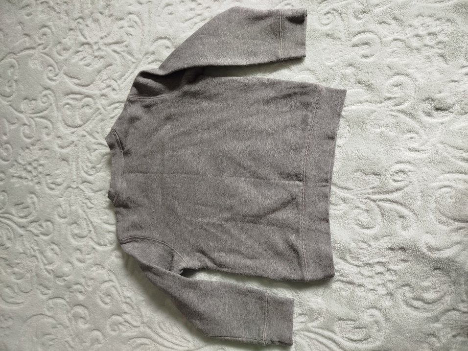 Gri Erkek Çocuk R2-D2 Baskılı Sweatshirt - Görsel 4