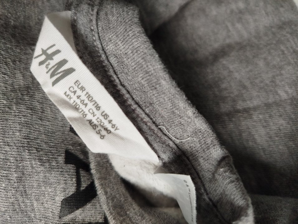 Gri Erkek Çocuk R2-D2 Baskılı Sweatshirt - Görsel 3