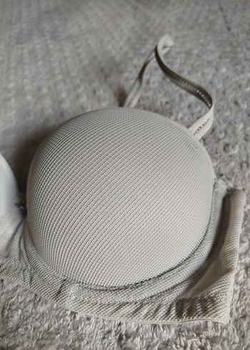 minimalist bohem sütyen açık gri - Görsel 2