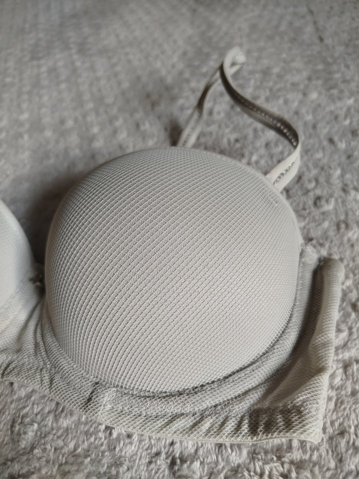 minimalist bohem sütyen açık gri - Görsel 2