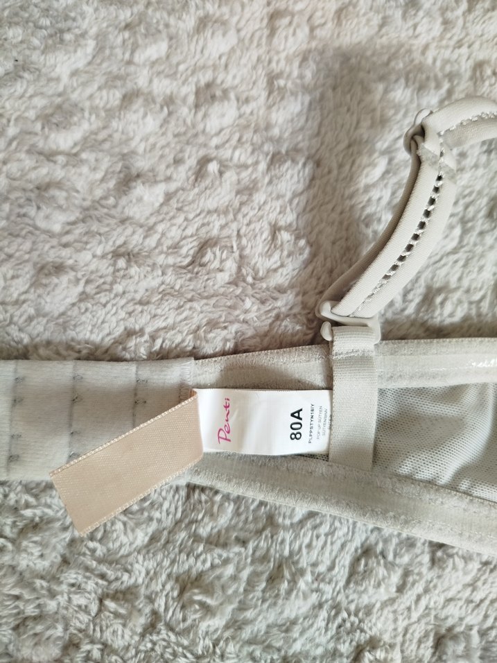 minimalist bohem sütyen açık gri - Görsel 3