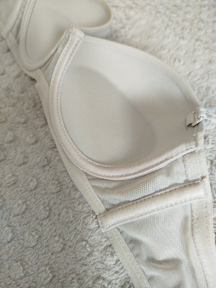 minimalist bohem sütyen açık gri - Görsel 4