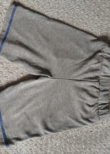 Gri Erkek Çocuk Rahat Kesim Şort - Görsel 3