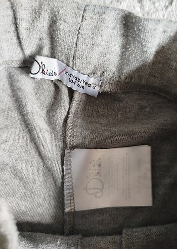 Gri Erkek Çocuk Rahat Kesim Şort - Görsel 2